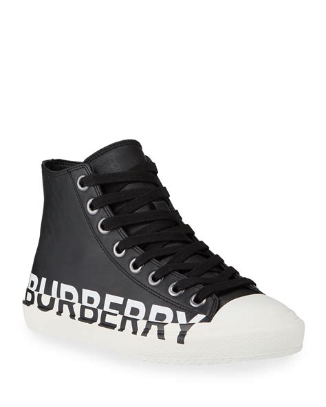 burberry larkhall high top sneakers|Burberry Larkhall High.